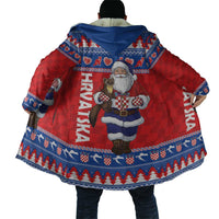 Croatia Christmas Cloak Djed Bozicnjak Hrvatska - Wonder Print Shop