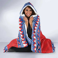 Croatia Christmas Hooded Blanket Djed Bozicnjak Hrvatska - Wonder Print Shop