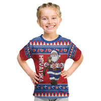 Croatia Christmas Kid T Shirt Djed Bozicnjak Hrvatska - Wonder Print Shop