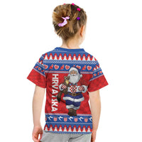 Croatia Christmas Kid T Shirt Djed Bozicnjak Hrvatska - Wonder Print Shop