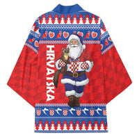 Croatia Christmas Kimono Djed Bozicnjak Hrvatska - Wonder Print Shop