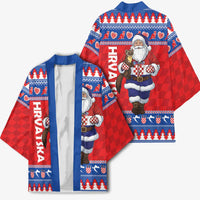 Croatia Christmas Kimono Djed Bozicnjak Hrvatska - Wonder Print Shop