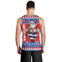 Croatia Christmas Men Tank Top Djed Bozicnjak Hrvatska - Wonder Print Shop