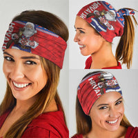 Croatia Christmas Neck Gaiter Djed Bozicnjak Hrvatska - Wonder Print Shop