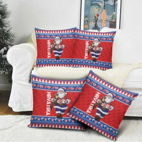 Croatia Christmas Pillow Cover Djed Bozicnjak Hrvatska - Wonder Print Shop