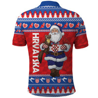 Croatia Christmas Polo Shirt Djed Bozicnjak Hrvatska - Wonder Print Shop