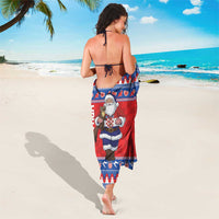 Croatia Christmas Sarong Djed Bozicnjak Hrvatska - Wonder Print Shop