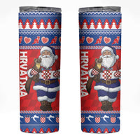 Croatia Christmas Skinny Tumbler Djed Bozicnjak Hrvatska - Wonder Print Shop
