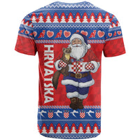 Croatia Christmas T Shirt Djed Bozicnjak Hrvatska - Wonder Print Shop
