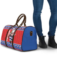 Croatia Christmas Travel Bag Djed Bozicnjak Hrvatska - Wonder Print Shop