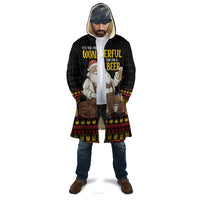 Funny Santa Claus Cloak It's The Most Wonderful Time For A Beer - Wonder Print Shop