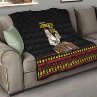 Funny Santa Claus Quilt It's The Most Wonderful Time For A Beer - Wonder Print Shop