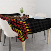 Funny Santa Claus Tablecloth It's The Most Wonderful Time For A Beer - Wonder Print Shop