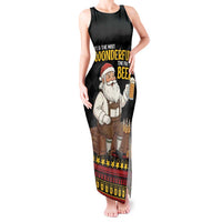 Funny Santa Claus Tank Maxi Dress It's The Most Wonderful Time For A Beer - Wonder Print Shop