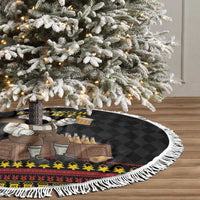 Funny Santa Claus Tree Skirt It's The Most Wonderful Time For A Beer - Wonder Print Shop