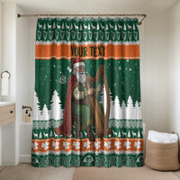 Ireland Christmas Personalized Bathroom Set Daidi na Nollag With Irish Harp - Wonder Print Shop