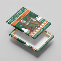 Ireland Christmas Personalized Canvas Wall Art Daidi na Nollag With Irish Harp - Wonder Print Shop