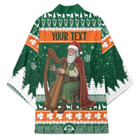 Ireland Christmas Personalized Kimono Daidi na Nollag With Irish Harp - Wonder Print Shop