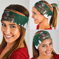 Ireland Christmas Personalized Neck Gaiter Daidi na Nollag With Irish Harp - Wonder Print Shop