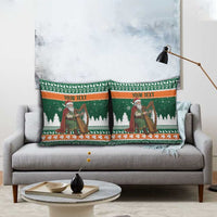 Ireland Christmas Personalized Pillow Cover Daidi na Nollag With Irish Harp - Wonder Print Shop