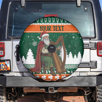 Ireland Christmas Personalized Spare Tire Cover Daidi na Nollag With Irish Harp - Wonder Print Shop