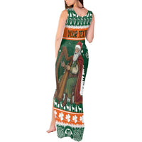 Ireland Christmas Personalized Tank Maxi Dress Daidi na Nollag With Irish Harp - Wonder Print Shop