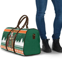 Ireland Christmas Personalized Travel Bag Daidi na Nollag With Irish Harp - Wonder Print Shop