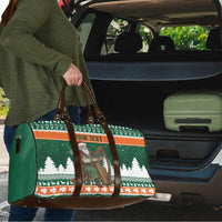 Ireland Christmas Personalized Travel Bag Daidi na Nollag With Irish Harp - Wonder Print Shop