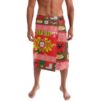 Personalized Portugal Christmas Lavalava Coat Of Arms - Feliz Natal - Wonder Print Shop