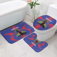 Haiti Pride Personalized Bathroom Set Neg Marron Haitian Heritage - Wonder Print Shop