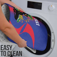 Haiti Pride Personalized Bathroom Set Neg Marron Haitian Heritage - Wonder Print Shop