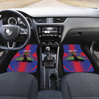 Haiti Pride Personalized Car Mats Neg Marron Haitian Heritage - Wonder Print Shop