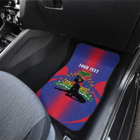 Haiti Pride Personalized Car Mats Neg Marron Haitian Heritage - Wonder Print Shop