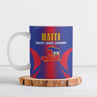 Haiti Pride Personalized Ceramic Mug Neg Marron Haitian Heritage - Wonder Print Shop