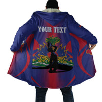 Haiti Pride Personalized Cloak Neg Marron Haitian Heritage - Wonder Print Shop