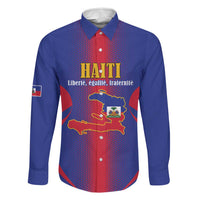 Haiti Pride Personalized Family Matching Tank Maxi Dress and Hawaiian Shirt Neg Marron Haitian Heritage - Wonder Print Shop