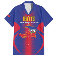 Haiti Pride Personalized Hawaiian Shirt Neg Marron Haitian Heritage - Wonder Print Shop