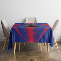 Haiti Pride Personalized Tablecloth Neg Marron Haitian Heritage - Wonder Print Shop
