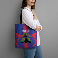 Haiti Pride Personalized Tote Bag Neg Marron Haitian Heritage - Wonder Print Shop