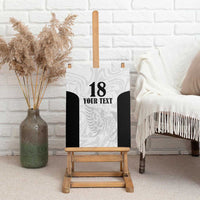 Custom Albania Football Pride Canvas Wall Art Kuqezinjte Eagle White Version - Wonder Print Shop