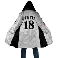 Custom Albania Football Pride Cloak Kuqezinjte Eagle White Version - Wonder Print Shop