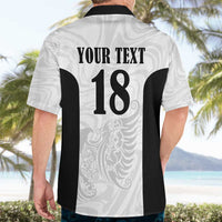 Custom Albania Football Pride Hawaiian Shirt Kuqezinjte Eagle White Version - Wonder Print Shop