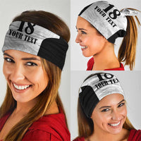 Custom Albania Football Pride Neck Gaiter Kuqezinjte Eagle White Version - Wonder Print Shop