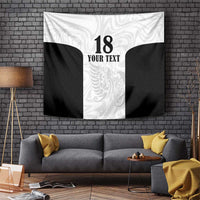 Custom Albania Football Pride Tapestry Kuqezinjte Eagle White Version - Wonder Print Shop