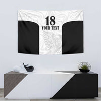 Custom Albania Football Pride Tapestry Kuqezinjte Eagle White Version - Wonder Print Shop