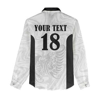 Custom Albania Football Pride Women Casual Shirt Kuqezinjte Eagle White Version - Wonder Print Shop