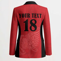 Custom Albania Football Pride Blazer Kuqezinjte Eagle Red Version - Wonder Print Shop