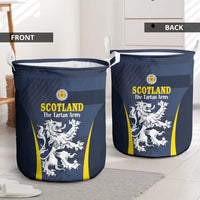 Scotland Football Laundry Basket Scottish Lion Rampant Tartan Fan - Wonder Print Shop