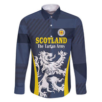 Custom Scotland Football Family Matching Summer Maxi Dress and Hawaiian Shirt Scottish Lion Rampant Tartan Fan - Wonder Print Shop