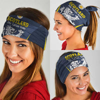 Scotland Football Neck Gaiter Scottish Lion Rampant Tartan Fan - Wonder Print Shop